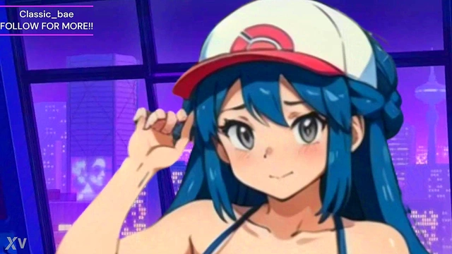 Hot Hololive Chick Guides You To Mind-Blowing Orgasm In Voiced Hentai JOI Session