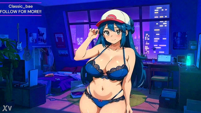 Hot Hololive Chick Guides You To Mind-Blowing Orgasm In Voiced Hentai JOI Session