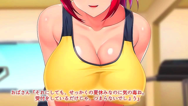 Hot Anime Babes Get Steamy With Lewd Exercises at The Motion Gym