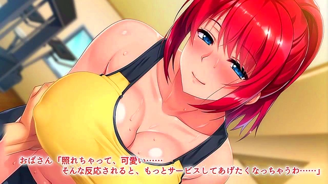 Hot Anime Babes Get Steamy With Lewd Exercises at The Motion Gym