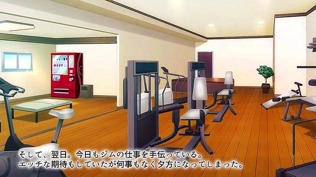 Hot Anime Babes Get Steamy With Lewd Exercises at The Motion Gym