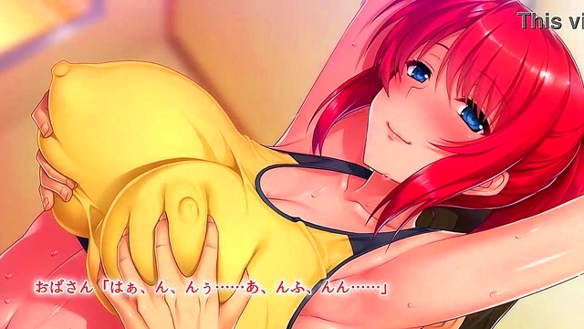 Hot Anime Babes Get Steamy With Lewd Exercises at The Motion Gym