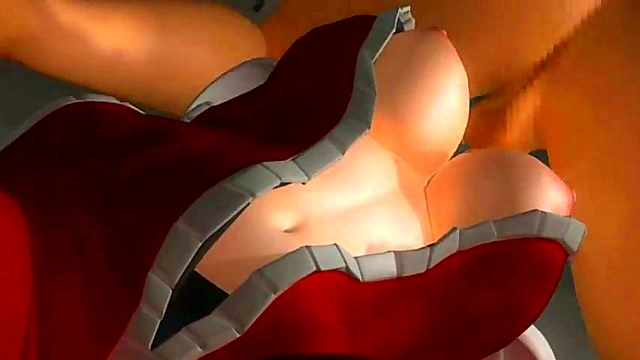 3D Hentai Babe Rides Cock Hard For Juicy Cumshot Action