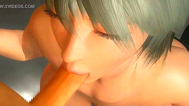 3D Hentai Babe Rides Cock Hard For Juicy Cumshot Action