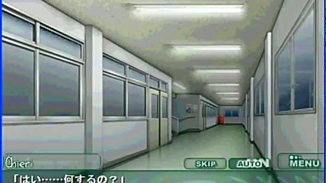 Horny Professor Cherry Seduces Student In Erotic Hentai Eroge Scene