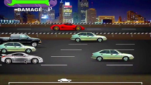 Horny Hentai Couple Meet for Steamy Street Racing Fucked Session