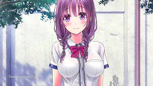 Shy Anime Teen Seduces for Hardcore Blowjob & JAV Action