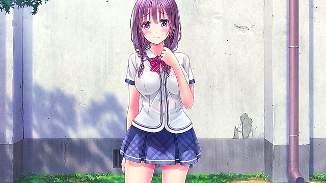 Shy Anime Teen Seduces for Hardcore Blowjob & JAV Action