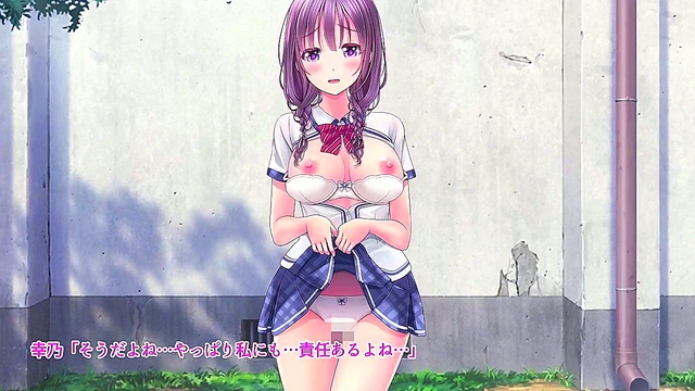 Shy Anime Teen Seduces for Hardcore Blowjob & JAV Action