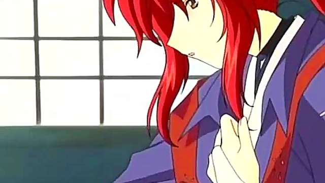 Hentai Anime Toon Couple Enjoy Wild Sex Session With Juicy Creampie Finish