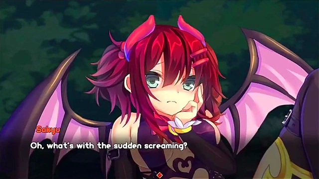 Horny Hentai Babe Gives Foot Job Teasing Game Lover