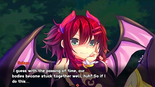 Horny Hentai Babe Gives Foot Job Teasing Game Lover