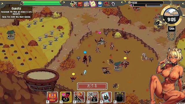 Japanese Cloud Meadow Sex Game Party Turns Erotic With Hot Hentai Action