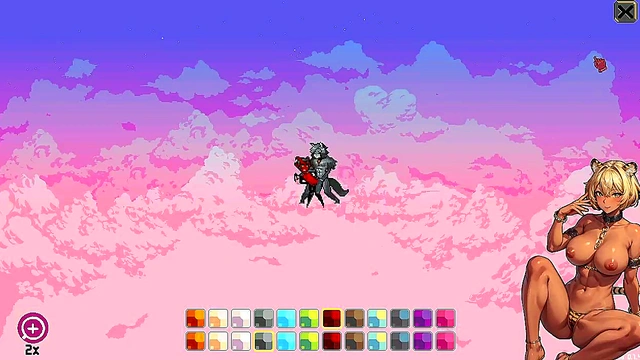 Japanese Cloud Meadow Sex Game Party Turns Erotic With Hot Hentai Action