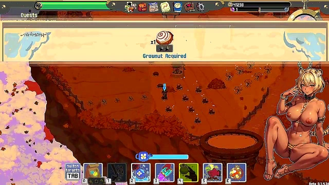 Japanese Cloud Meadow Sex Game Party Turns Erotic With Hot Hentai Action