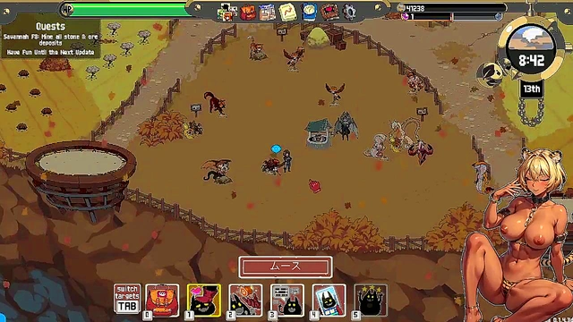 Japanese Cloud Meadow Sex Game Party Turns Erotic With Hot Hentai Action