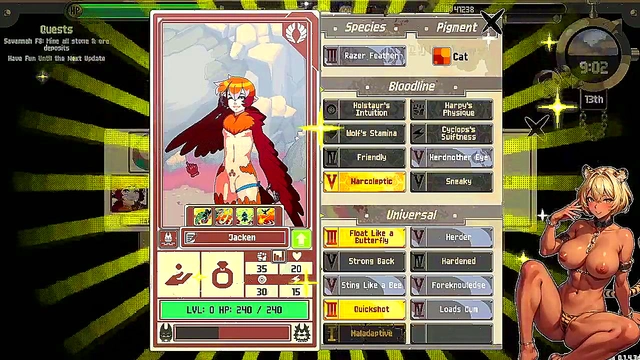 Japanese Cloud Meadow Sex Game Party Turns Erotic With Hot Hentai Action