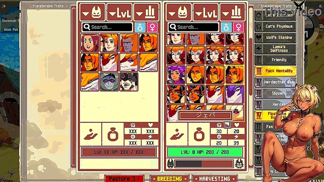 Japanese Cloud Meadow Sex Game Party Turns Erotic With Hot Hentai Action