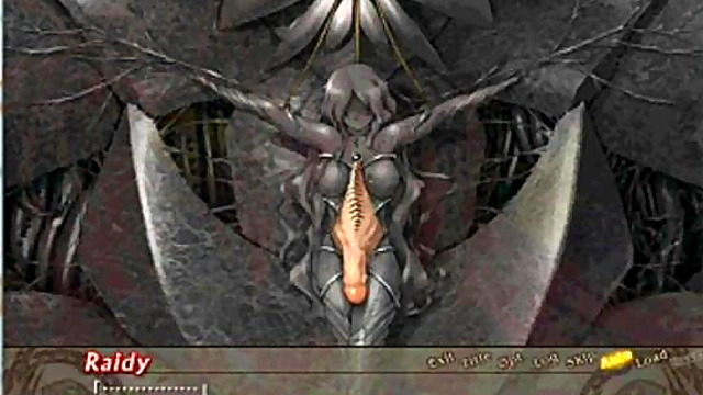 Horny Hentai Chick Gets Fucked Hard In Eroge Fantasy Scene