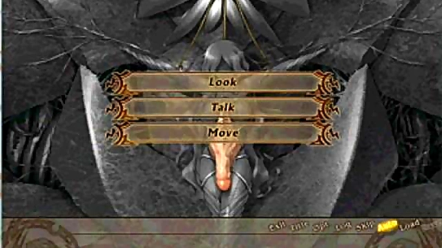 Horny Hentai Chick Gets Fucked Hard In Eroge Fantasy Scene