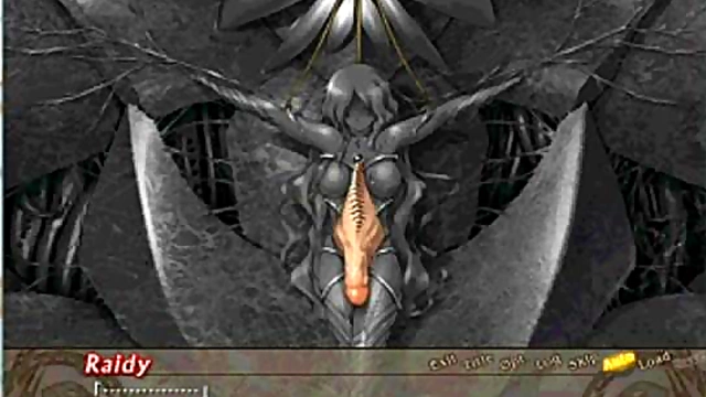 Horny Hentai Chick Gets Fucked Hard In Eroge Fantasy Scene