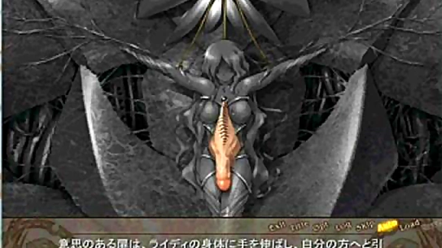 Horny Hentai Chick Gets Fucked Hard In Eroge Fantasy Scene