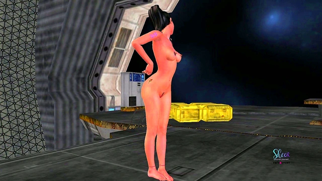 Tamil Anime Seductress Ridescock for Intense Cumshot Bliss