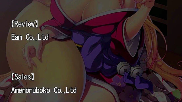 Fox Girl Rides Me To Mind-Bending Ejaculation Finale In Anime Let’s Play