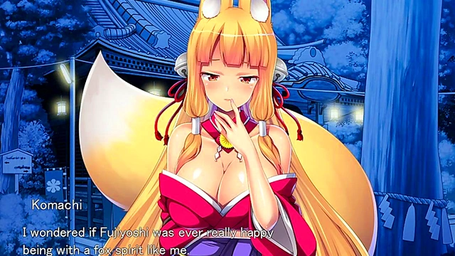 Fox Girl Rides Me To Mind-Bending Ejaculation Finale In Anime Let’s Play