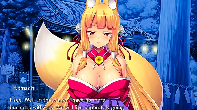 Fox Girl Rides Me To Mind-Bending Ejaculation Finale In Anime Let’s Play