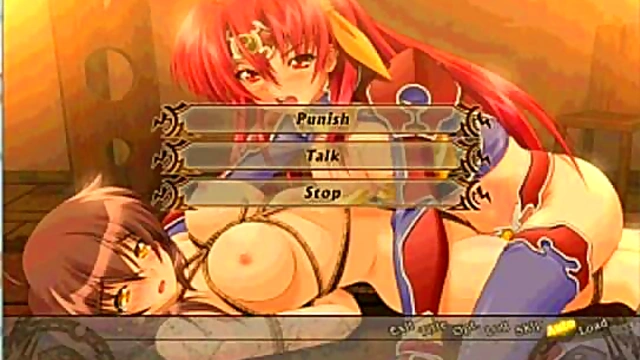 Horny Eroge Babe Seduces With Hot Hentai Action