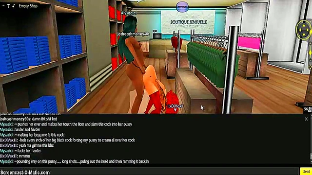 Cici VS Diva – 3D Anime Girls Battle in Steamy IMVU Game Session