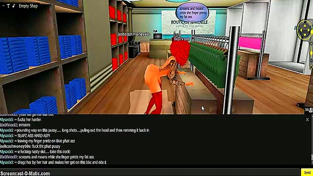 Cici VS Diva – 3D Anime Girls Battle in Steamy IMVU Game Session