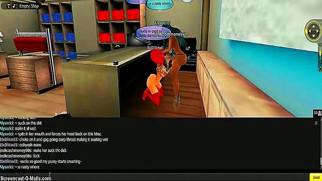 Cici VS Diva – 3D Anime Girls Battle in Steamy IMVU Game Session