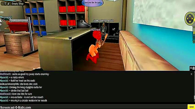 Cici VS Diva – 3D Anime Girls Battle in Steamy IMVU Game Session