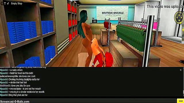 Cici VS Diva – 3D Anime Girls Battle in Steamy IMVU Game Session