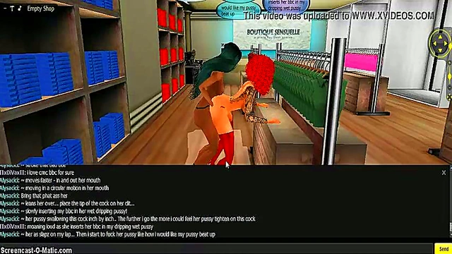 Cici VS Diva – 3D Anime Girls Battle in Steamy IMVU Game Session