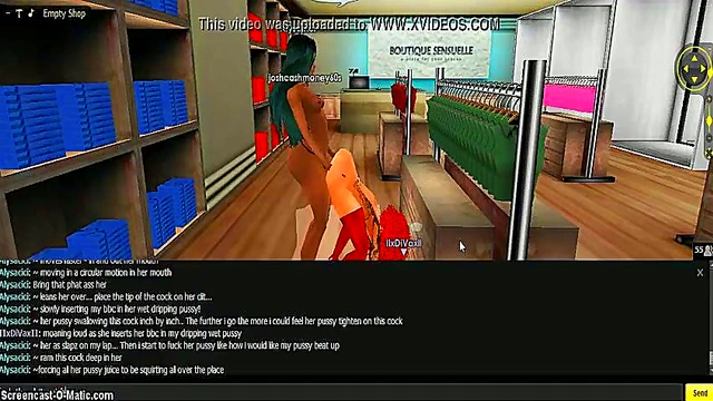 Cici VS Diva – 3D Anime Girls Battle in Steamy IMVU Game Session