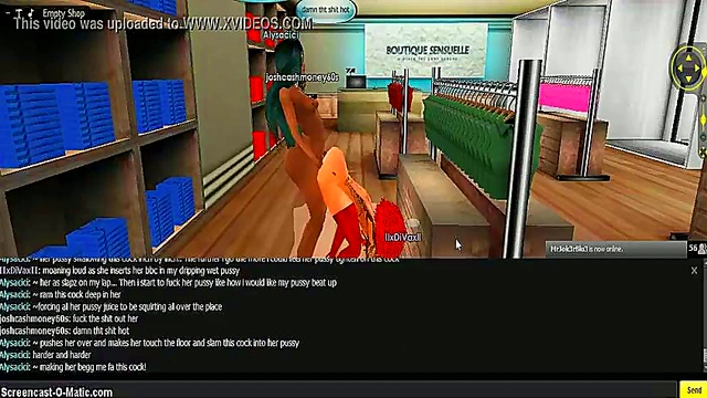 Cici VS Diva – 3D Anime Girls Battle in Steamy IMVU Game Session