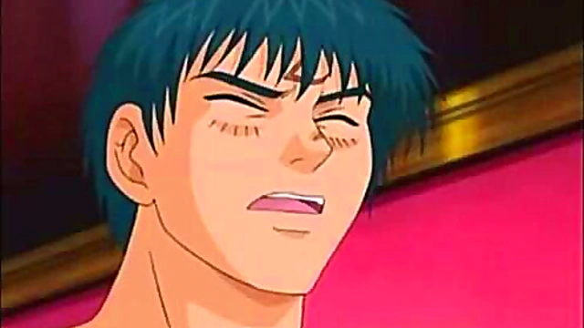 Keraku Anime Jerk Off Session Ends With Intense Orgasmic Release