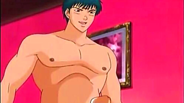 Keraku Anime Jerk Off Session Ends With Intense Orgasmic Release