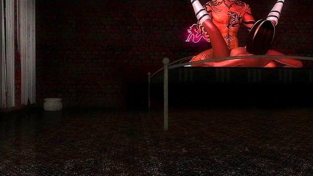 Seductive Snake Tempts Her Prey in Sinful 3D Hentai Sex Adventure