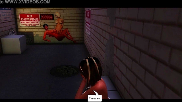 Seductive Snake Tempts Her Prey in Sinful 3D Hentai Sex Adventure