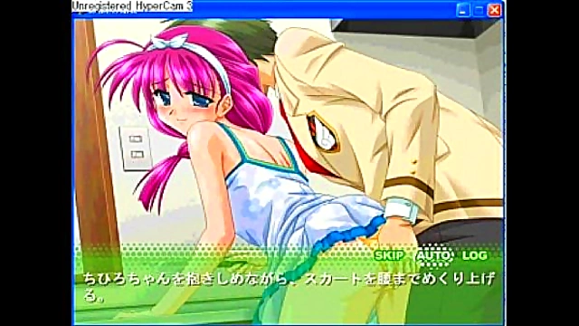 Chihiro's Erotic Anime Adventure – Seductive Scenes & Passionate Moments