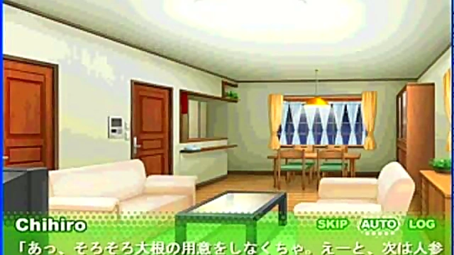 Chihiro's Erotic Anime Adventure – Seductive Scenes & Passionate Moments