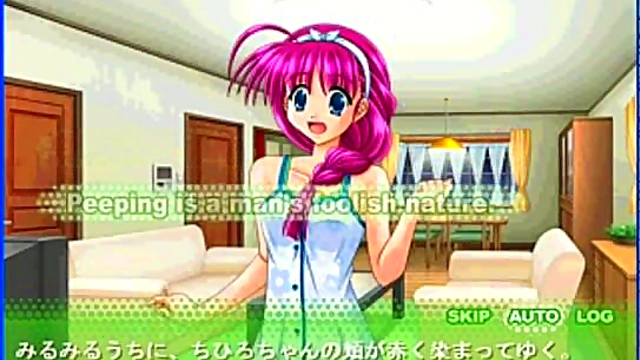 Chihiro's Erotic Anime Adventure – Seductive Scenes & Passionate Moments