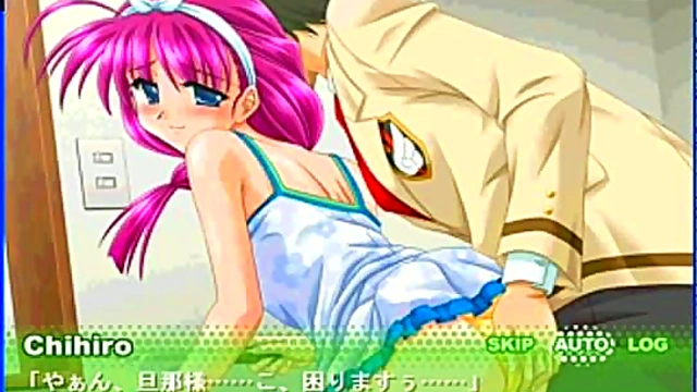 Chihiro's Erotic Anime Adventure – Seductive Scenes & Passionate Moments