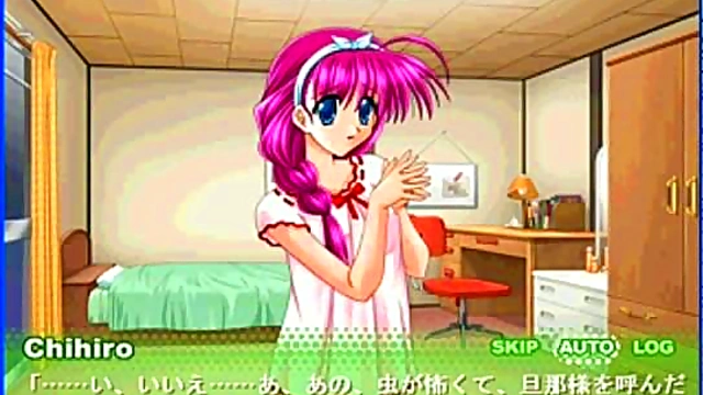 Chihiro's Eroge Adventure – Naughty Anime Sex Scenes Revealed