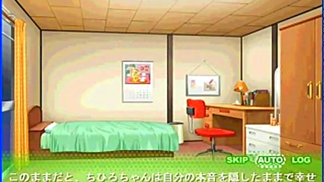 Chihiro's Eroge Adventure – Naughty Anime Sex Scenes Revealed