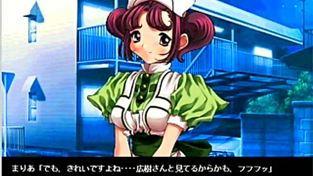 Horny Private Nurse Gives Intense Hentai Eroge Pleasure Session